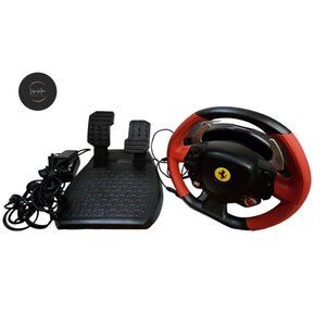Thrustmaster Ferrari‎ 458 Spider Racing Wheel and Pedals for Xbox One
